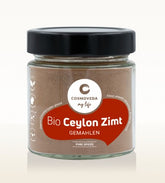 Cosmoveda Zimt Bio Ceylon gemahlen im Glas, 80g